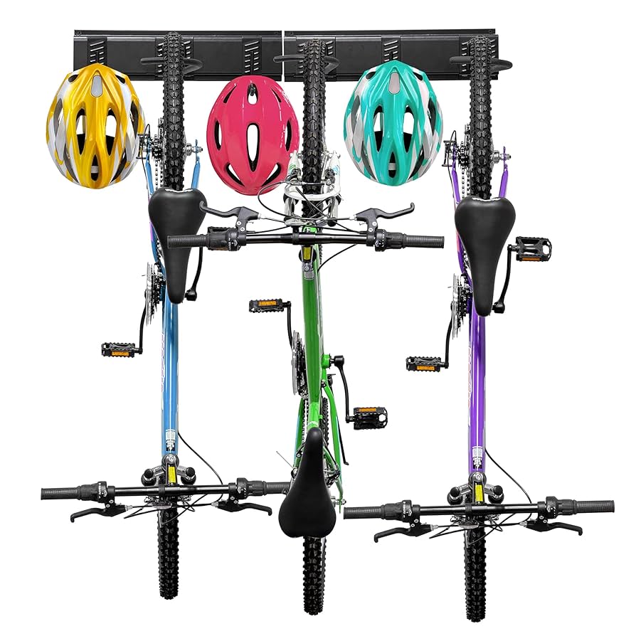 Amazon.com: RaxGo Garage Bike Rack, Wall mounted Bicycle